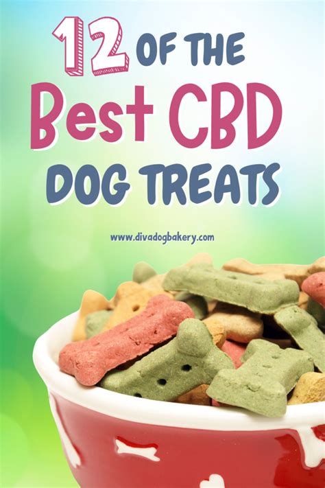 what are the best cbd dog treats